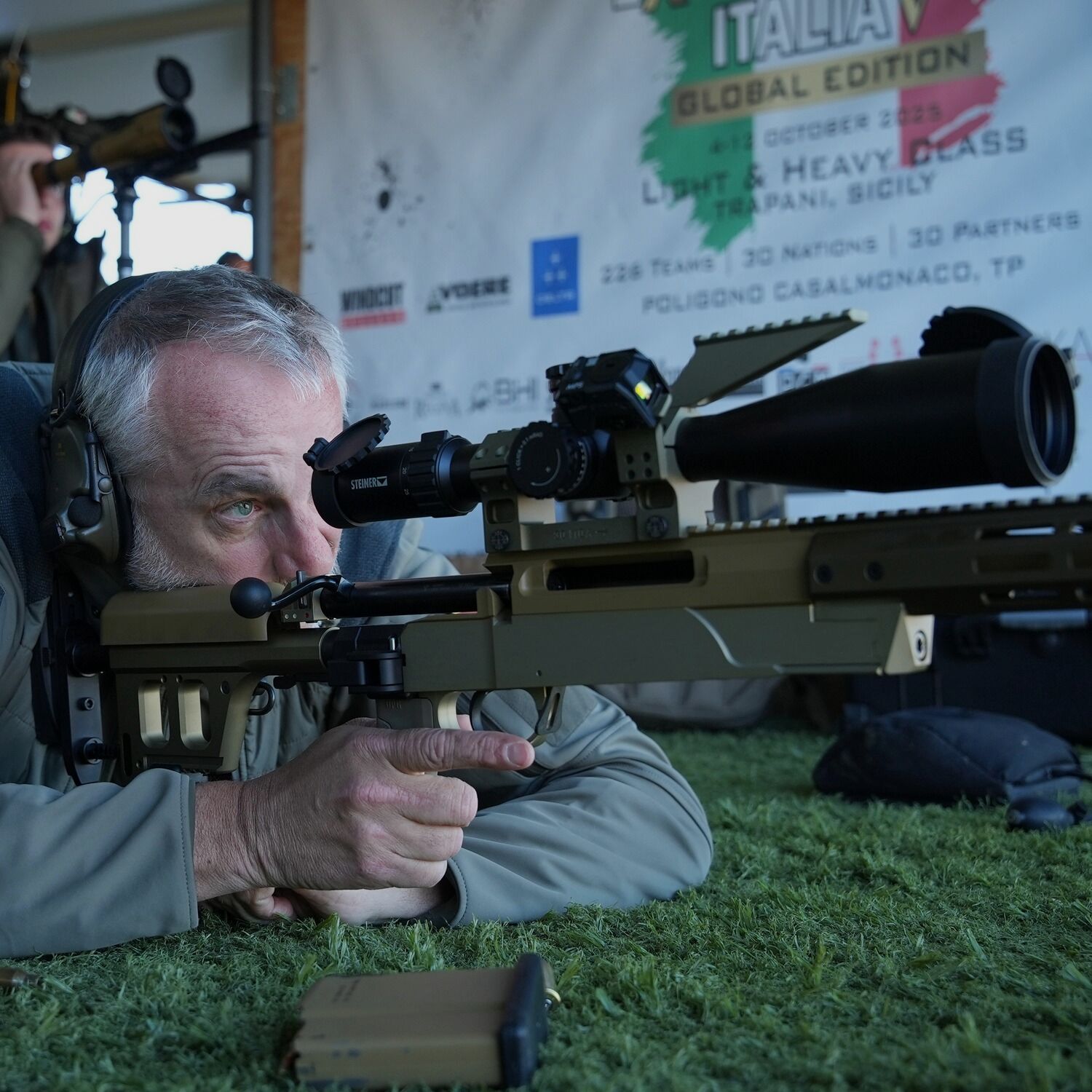 Ensemble complet Haenel HLR 338 PRO, calibre .338 Lapua Mag.