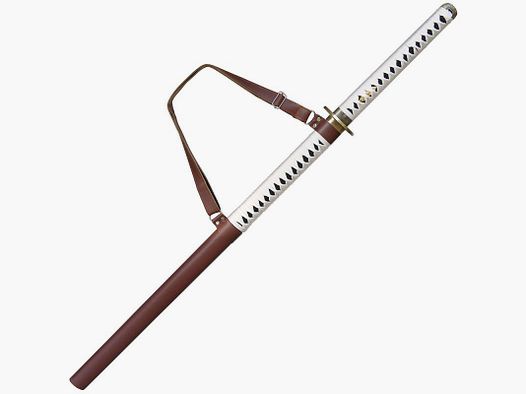 Szabla Michonne z prostą klingą