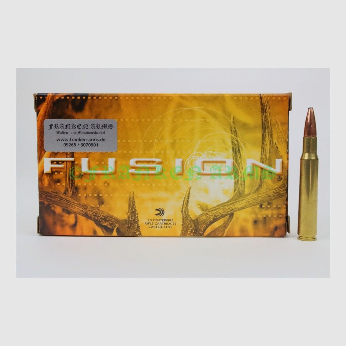 Federal	 Premium .30-06 Spr. Fusion 180gr. 11,7g 20 Stück Staffelpreise