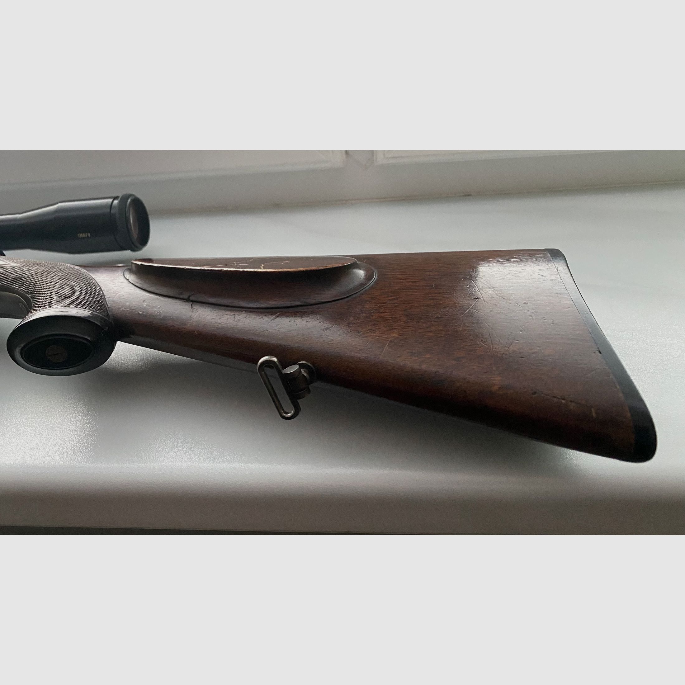 Ferlacher Repetierbüchse  8x57 IS, Repetiergewehr mit Mündungsgewinde für Schalldämpfer, Zielfernrohr 8x56, Neubeschuss 2021
