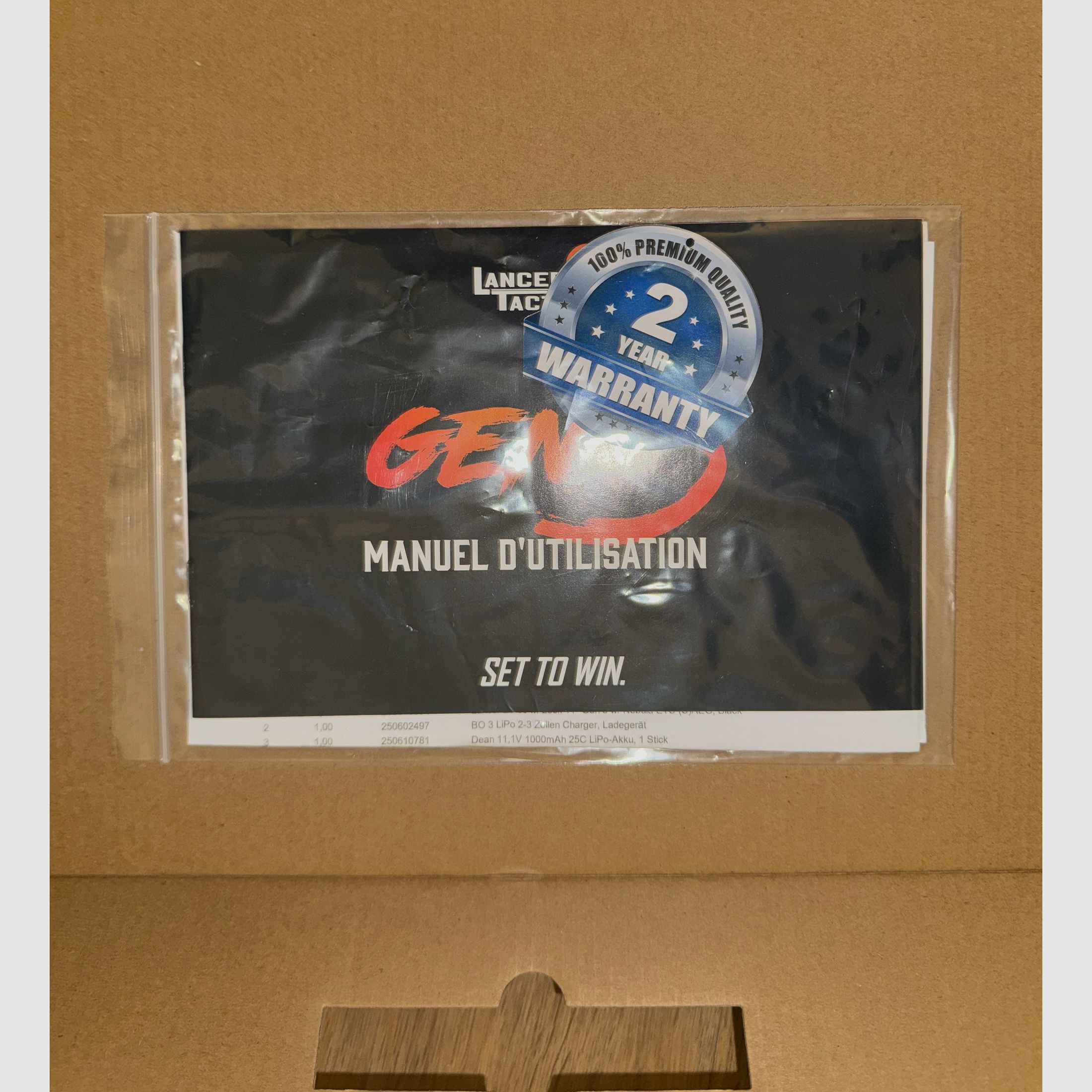 Lancer LT-39 M-Lock 11" Gen 3 met Nebula ETU (S)AEG incl. accessoires / alles als nieuw