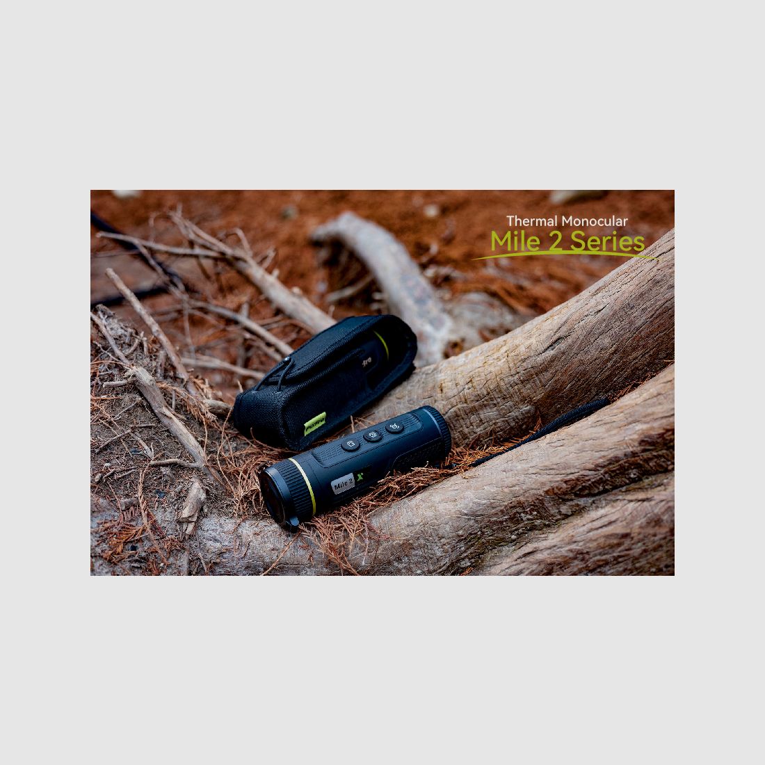 Pixfra 15256 thermal imaging device monocular Mile 2 M625 640×512 25mm