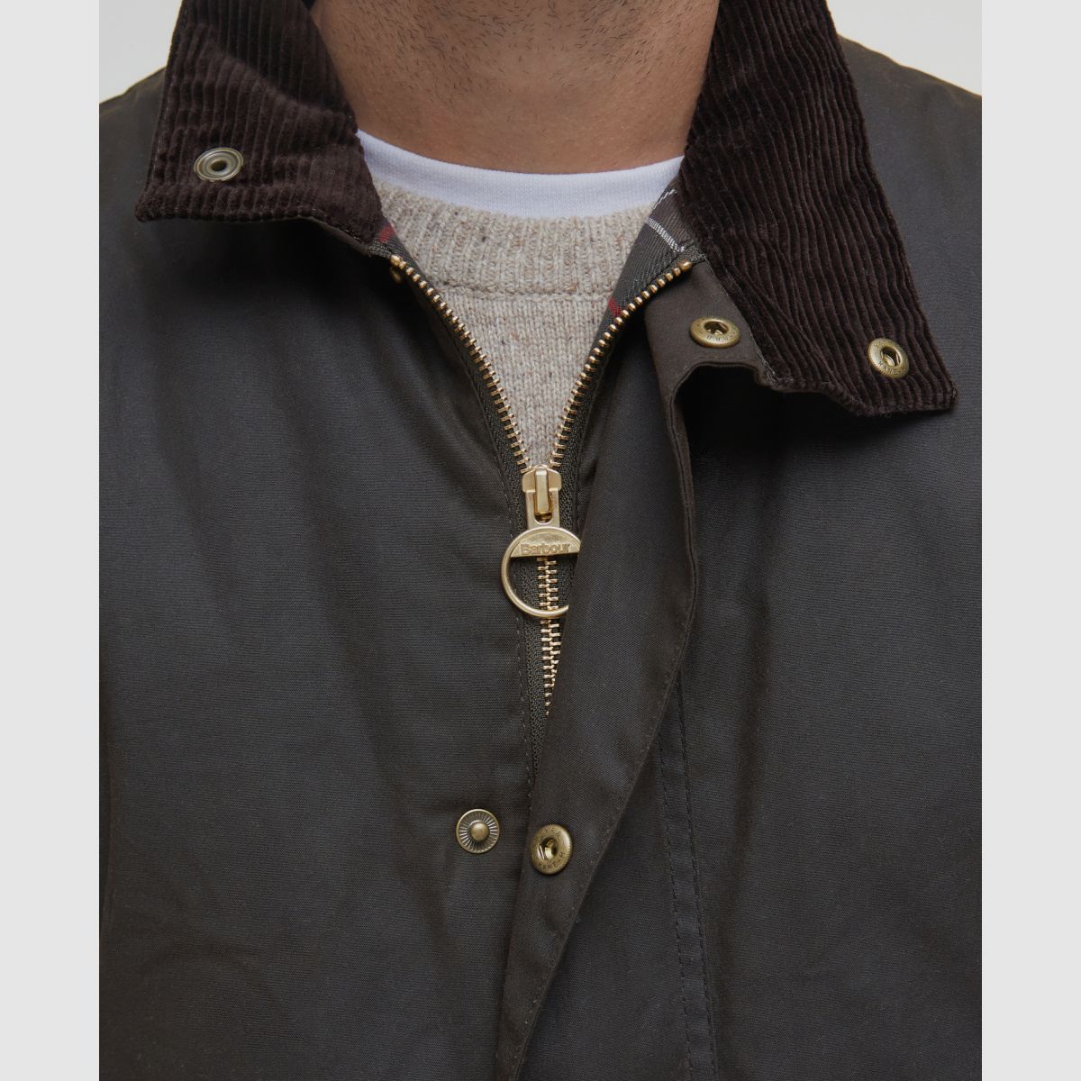 BARBOUR Veste cirée Westmorland Olive