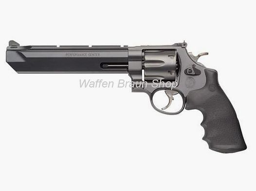 S&W Rev. Mod. 629 Stealth Hunter, cal. .44 Mag., 7,5" MagnaPorted, stainless/geschwärztes