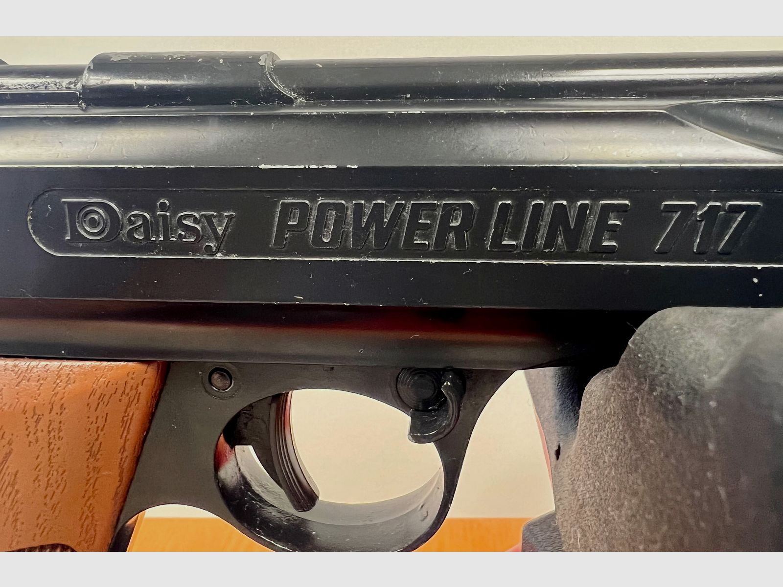 Daisy Power Line 717 177 Cal 4.5 Diabolo Match Griff