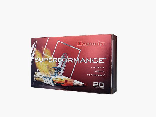 HORNADY 308Win - 165GR SST