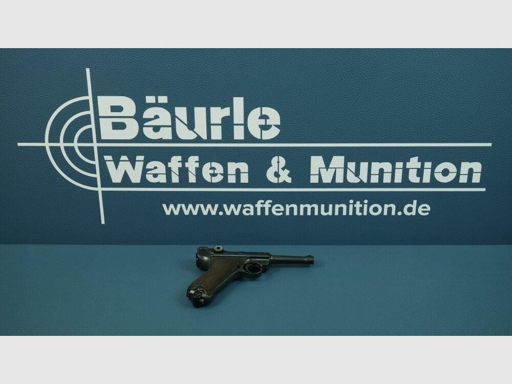 42 Mauser Parabellum Pistolet 08 (1940) 9mm Luger