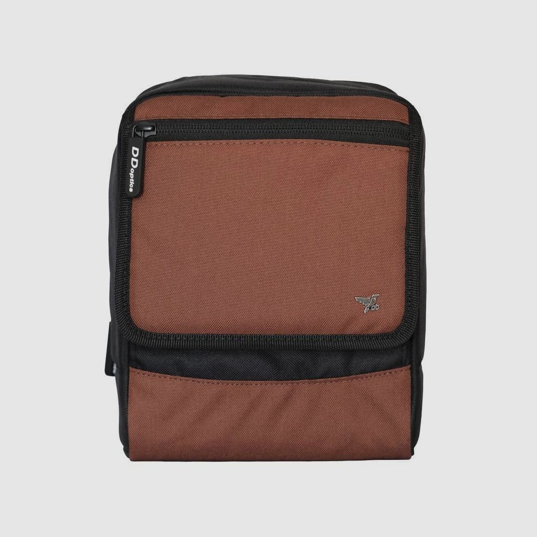 DDoptics Fernglastasche braun
