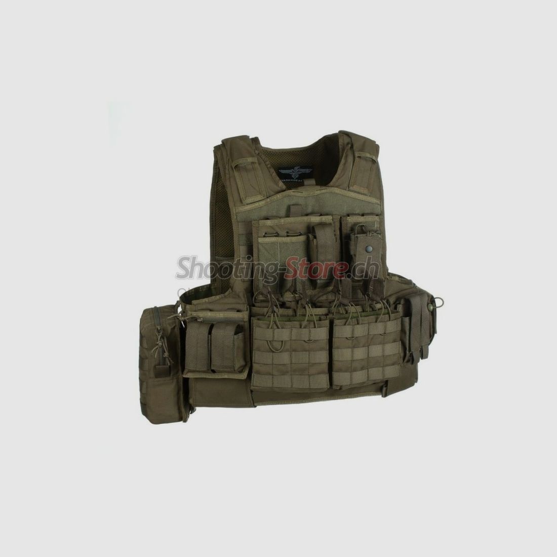 Invader Gear Mod Carrier Combo Ranger Green