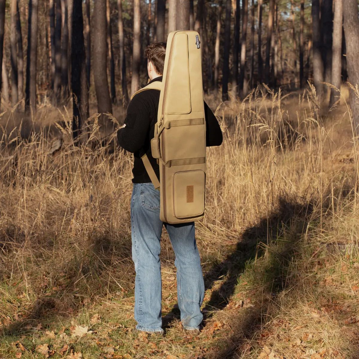 Borsa per armi invernale Dune 110 cm