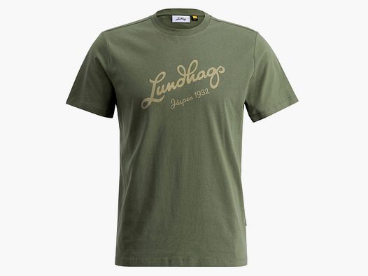 Lundhags T-Shirt Järpen Logo