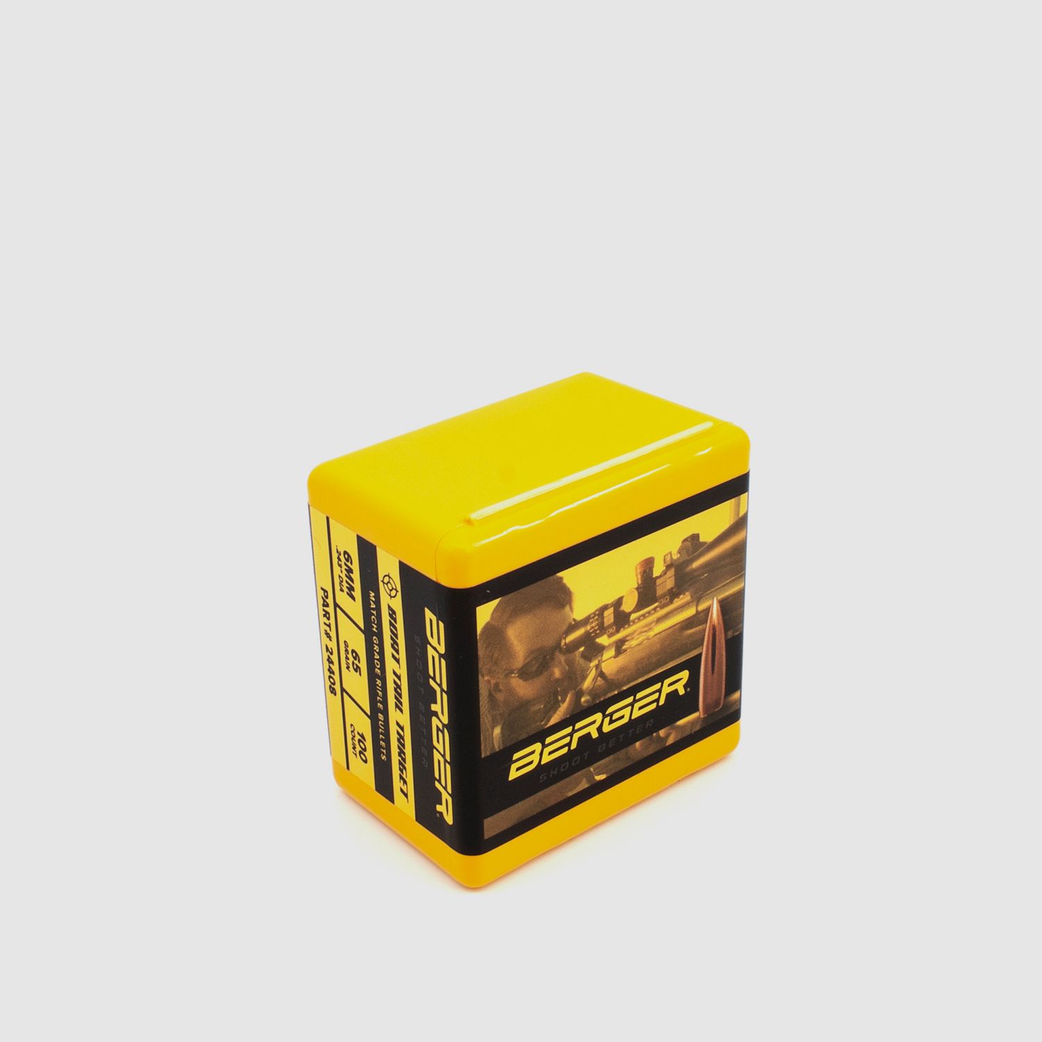 Proiettile Berger 6mm/.243 BT Target 65GR 100 pezzi