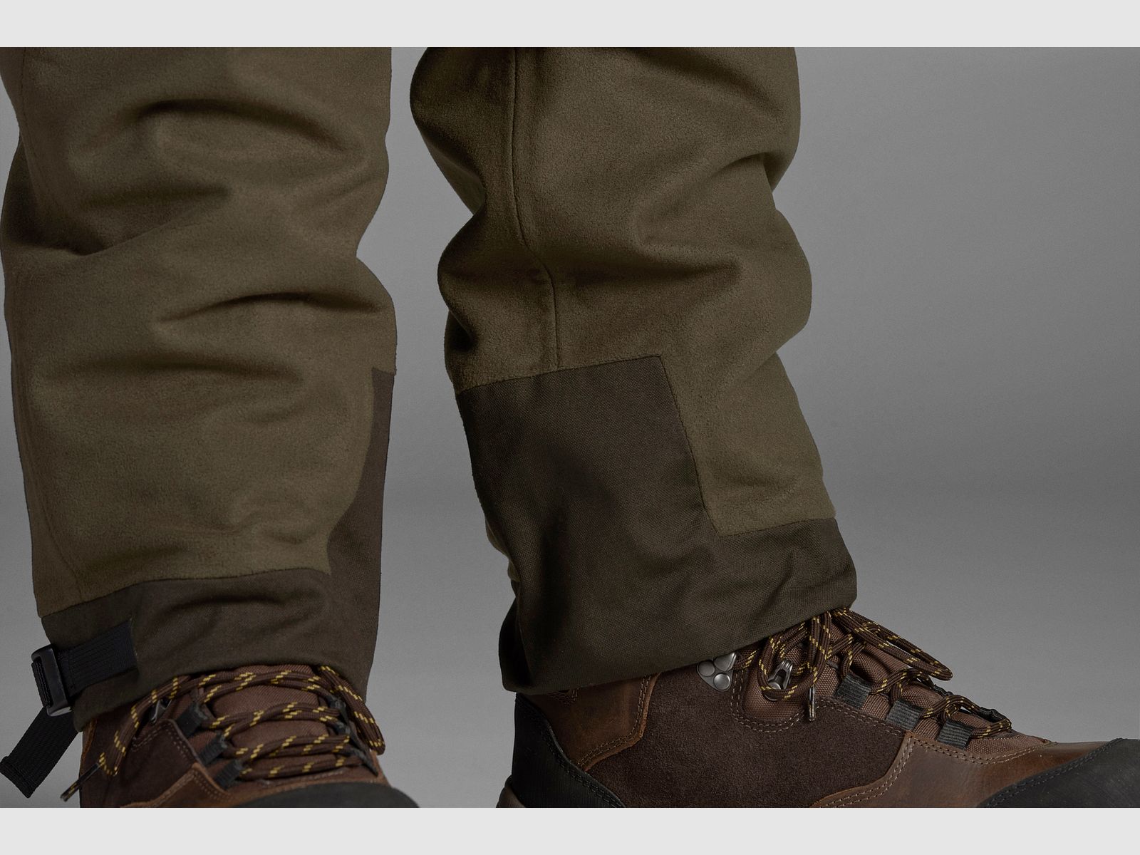 Seeland Climate Hybrid Pantaloni - Pine green, immagine 2 di 7