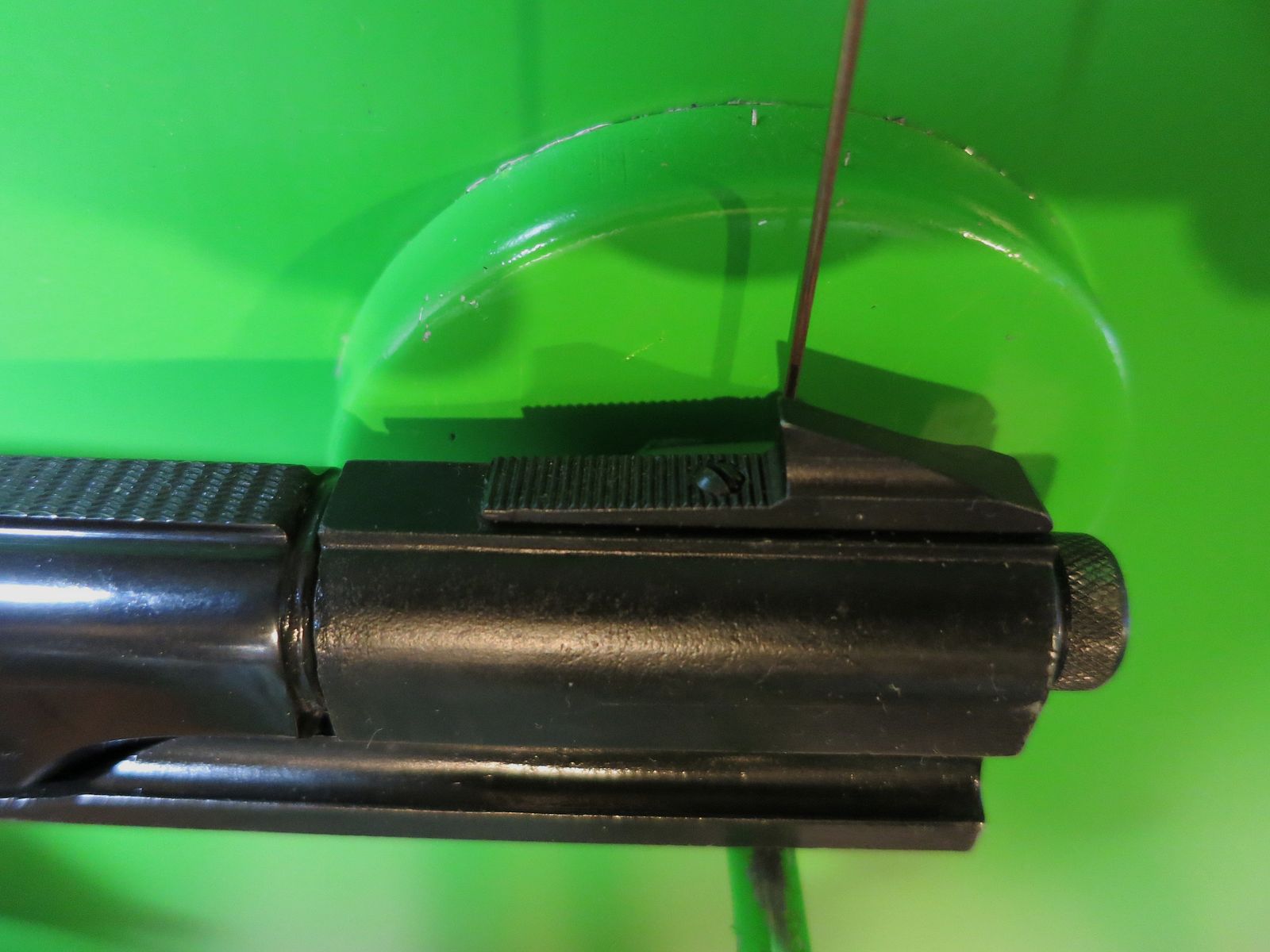 Sport pistol Walther PP Sport, caliber .22lr, barrel weight, 5" barrel #46-