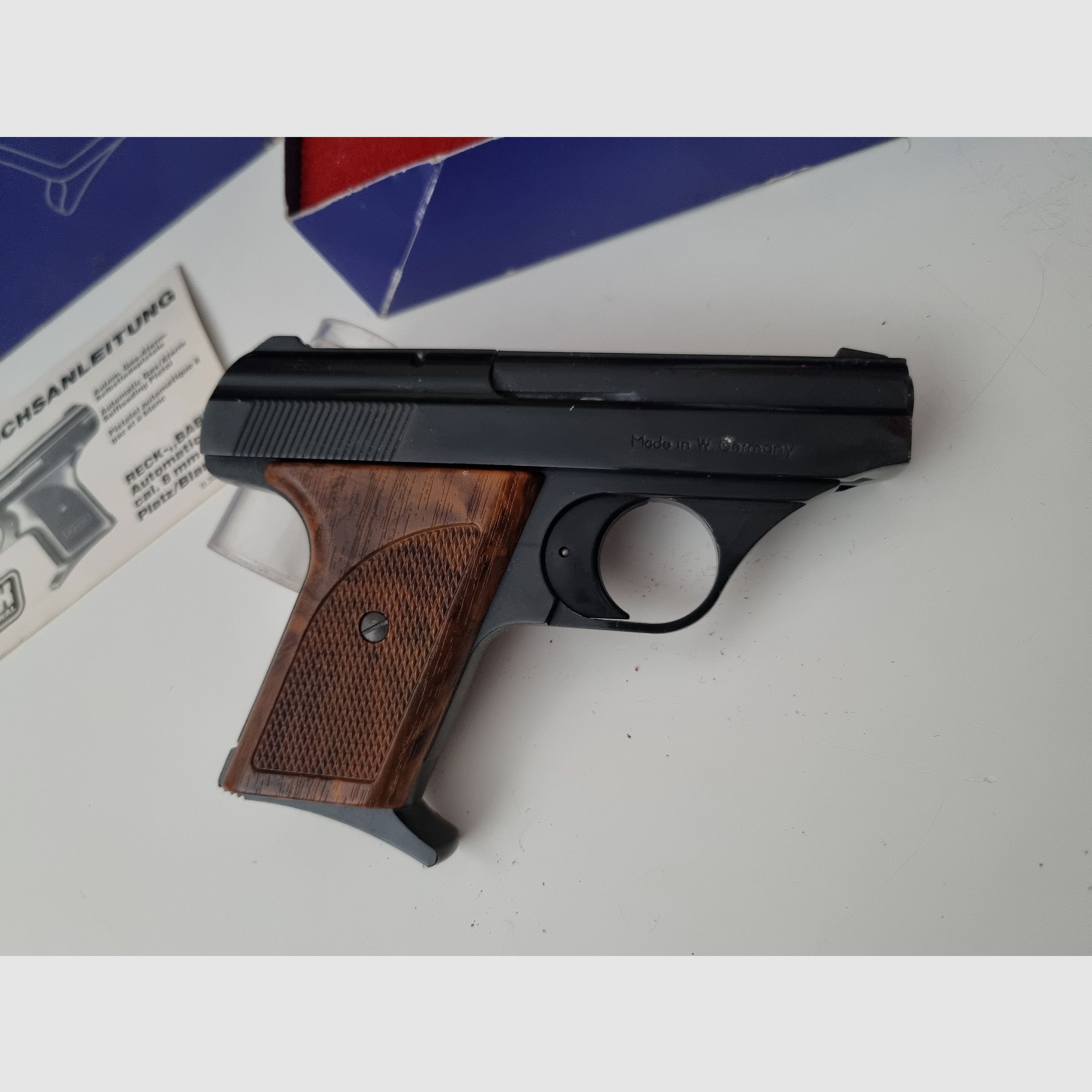 Reck Baby Automatic 8mm