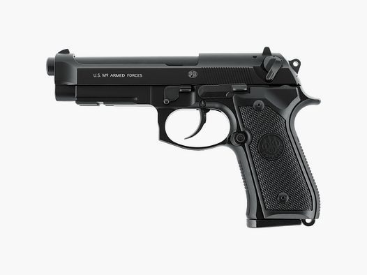 Beretta M9, &lt; 1,3 J, Gas