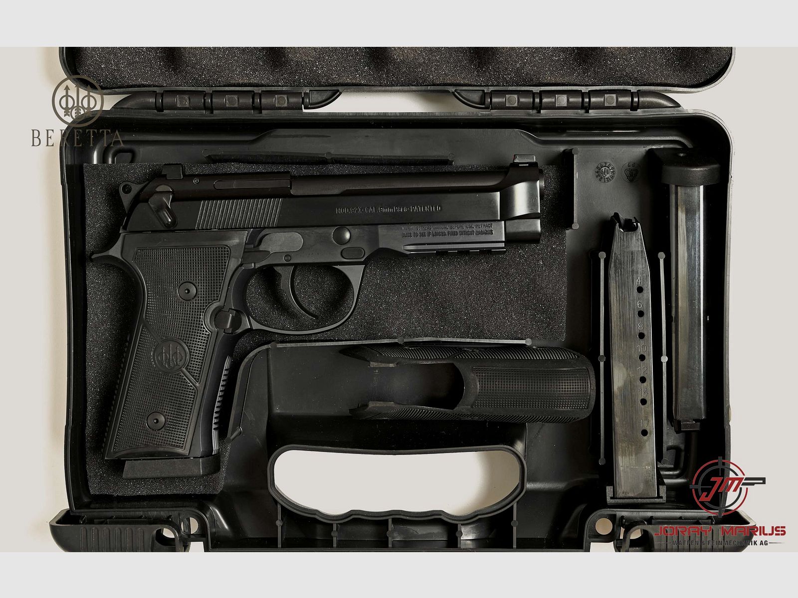 Beretta 92X FR 9mm Para, Bild 3 von 3