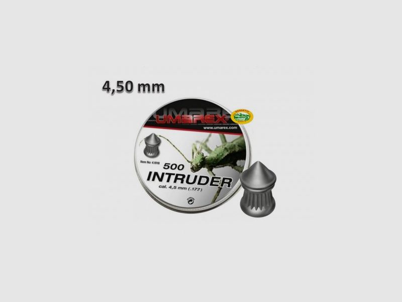 UMAREX Geschosse INTRUDER Kal.4,5 - 0,53g