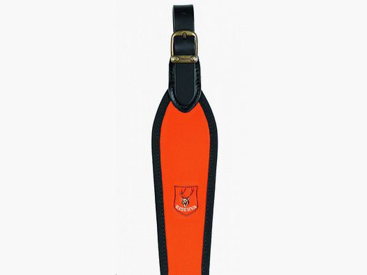 Neopren-Tragegurt für Büchse Orange