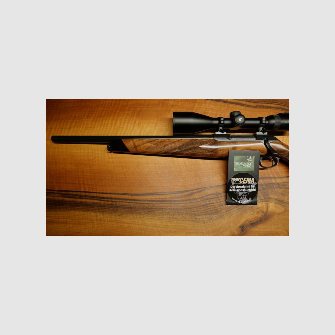 Sauer & Sohn S 202 Eckernförder Fertigung, cal. 308 Win. LINKSHAND, Swarovski Z8i van TEAM-CEMA.DE, afbeelding 1 van 6