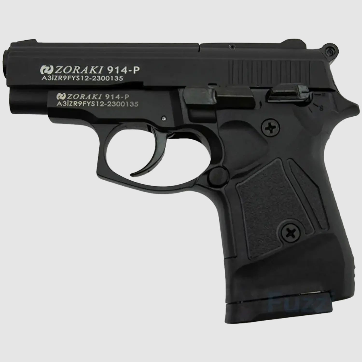 Zoraki 914-P blank firing gun 9mm PAK black