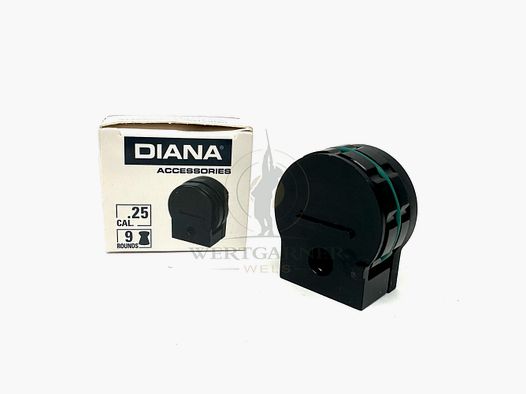 Diana outlaw Magazin 6,35mm (.25) 9 Schuss