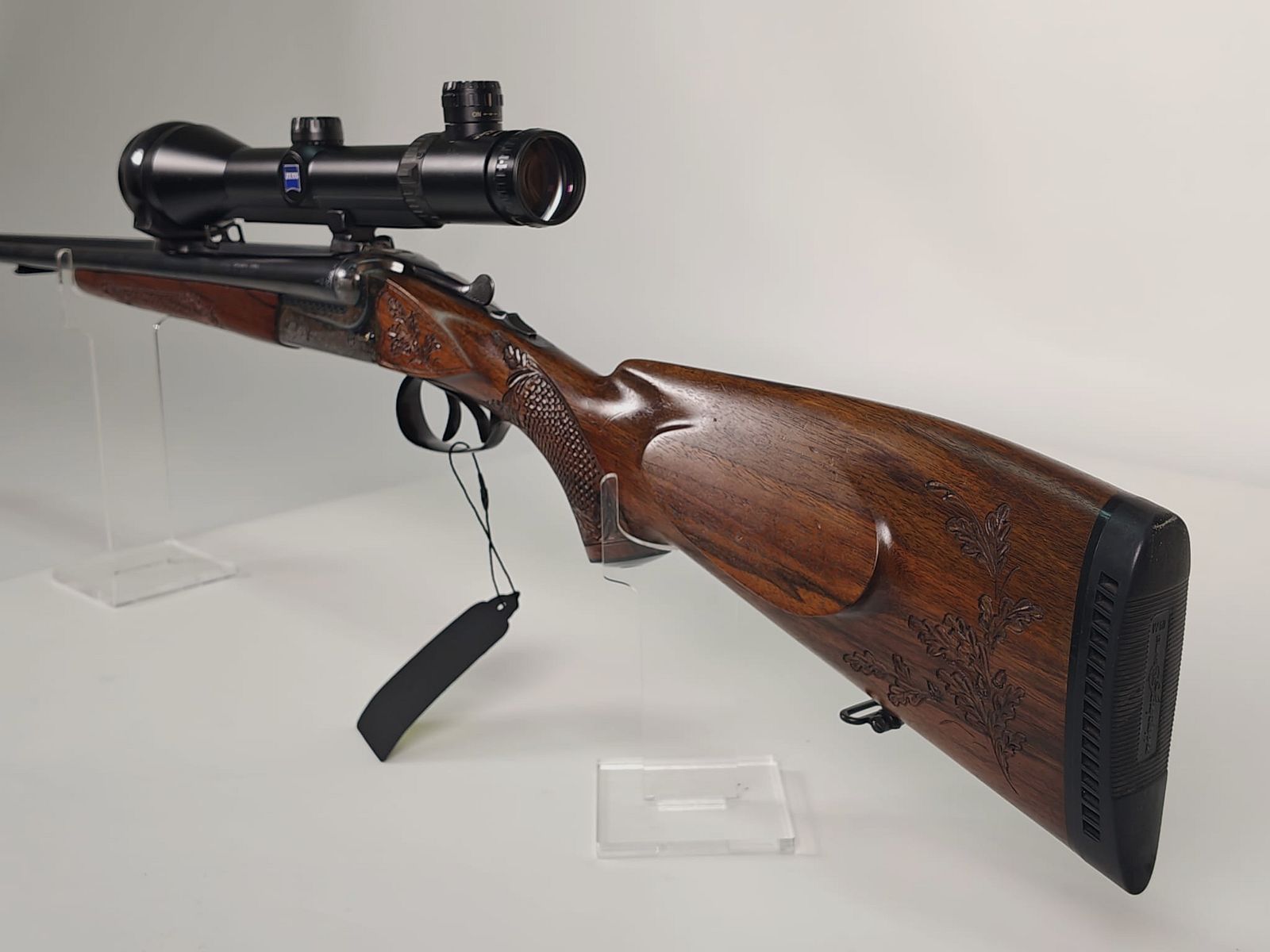 Merkel Doppelbüchse 8x57 JRS inkl. Zeiss Varipoint ZM 2,5-10x50 T*
