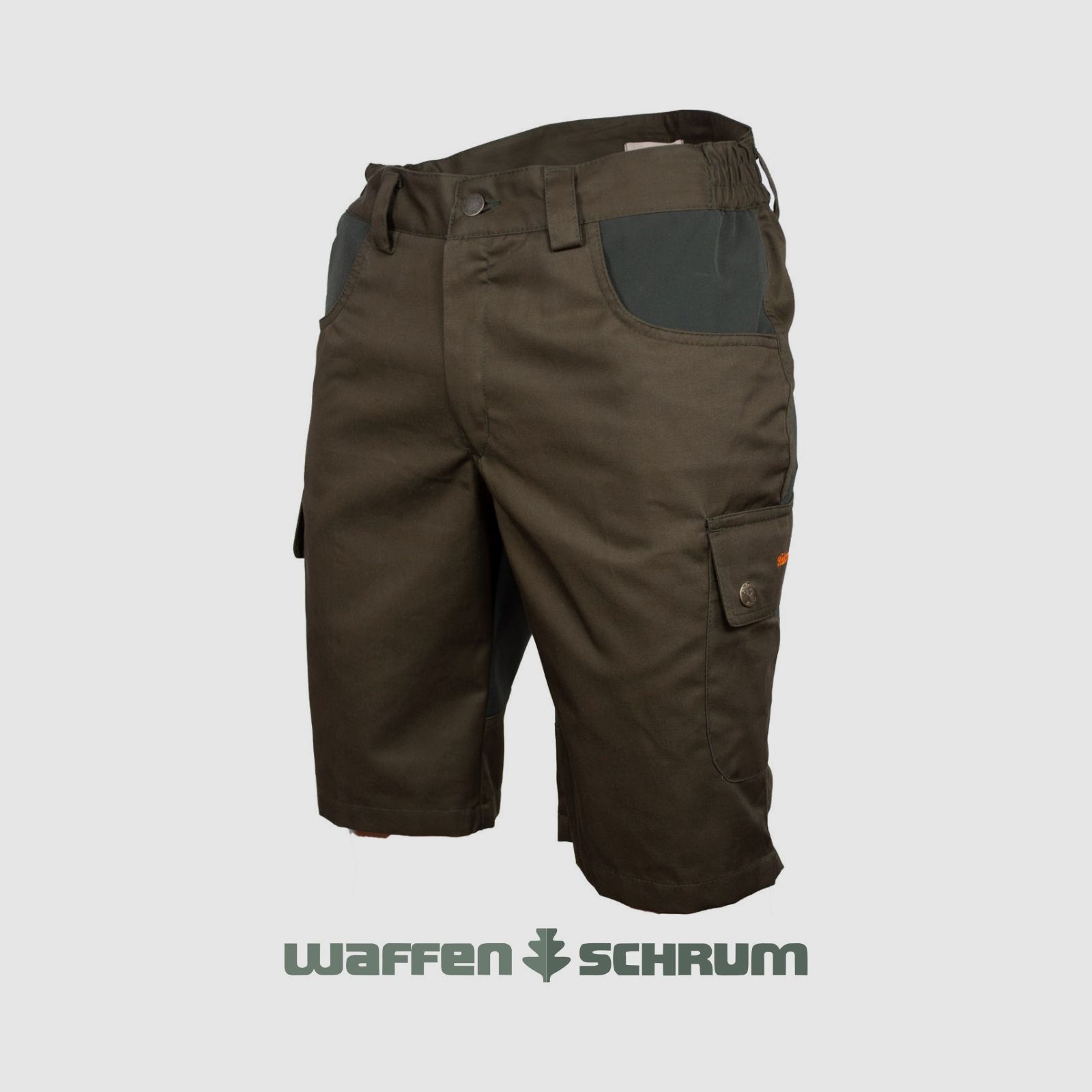 Hubertus Outdoor Shorts Hydro dkl. oliv