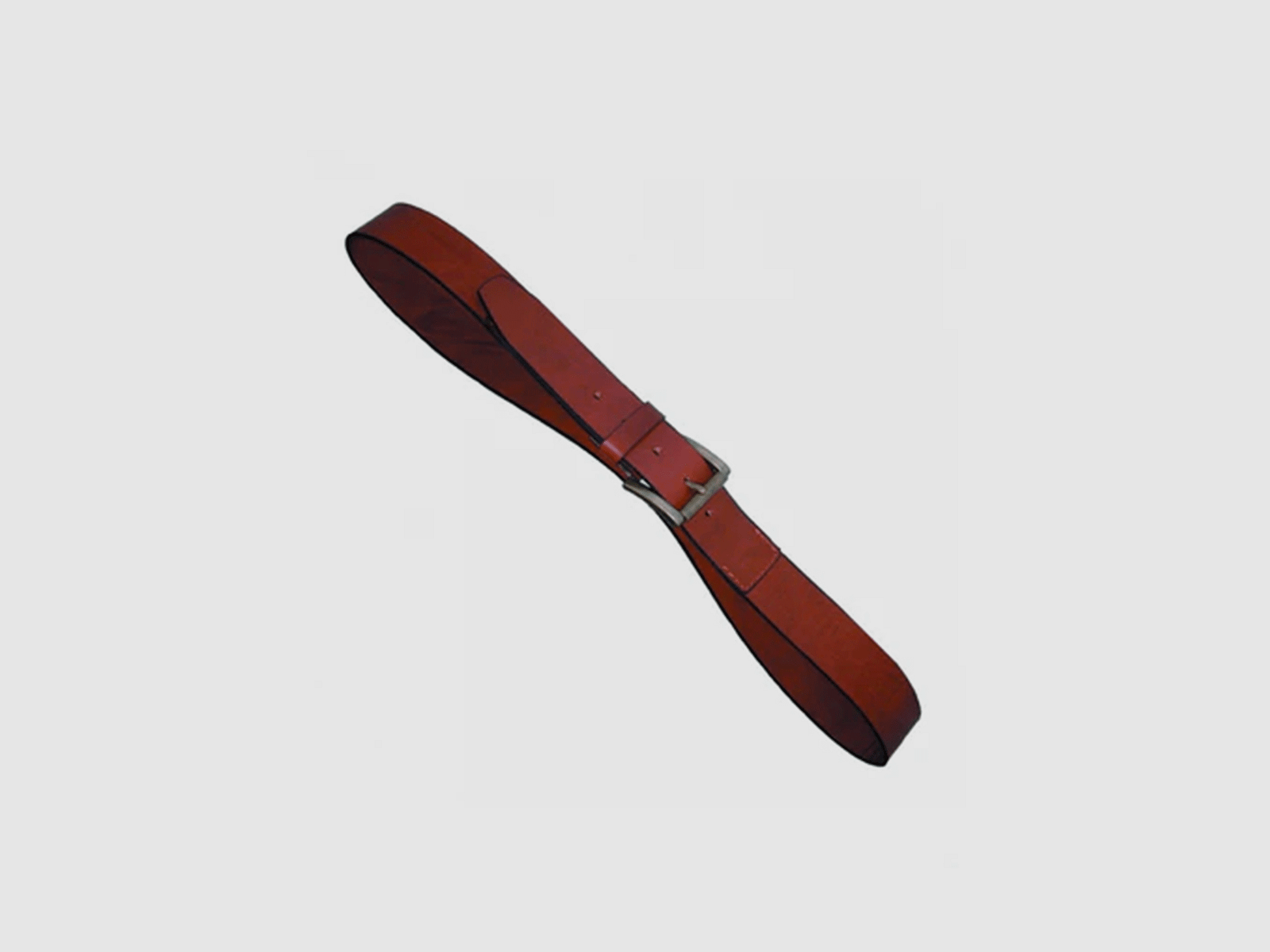 RISERVA – CEINTURE EN CUIR MARRON TAILLE M