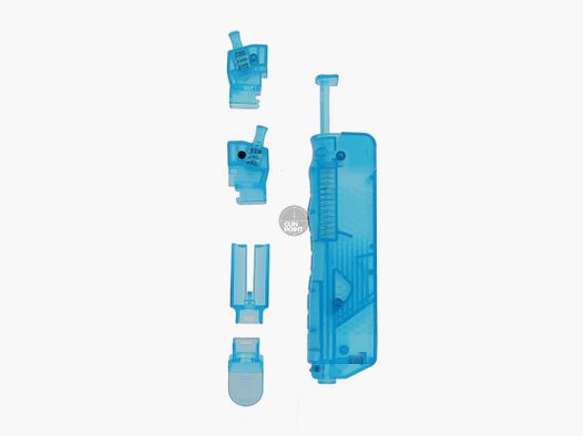 Big Bang Airguns Speedloader Kal. 4,5mm Stahl BB, blau