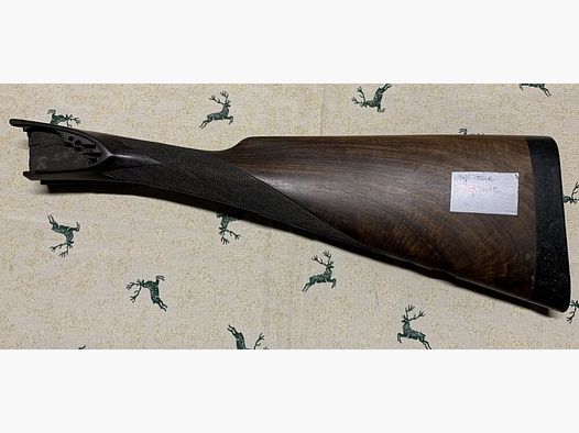 englische Querfinte Hinterschaft