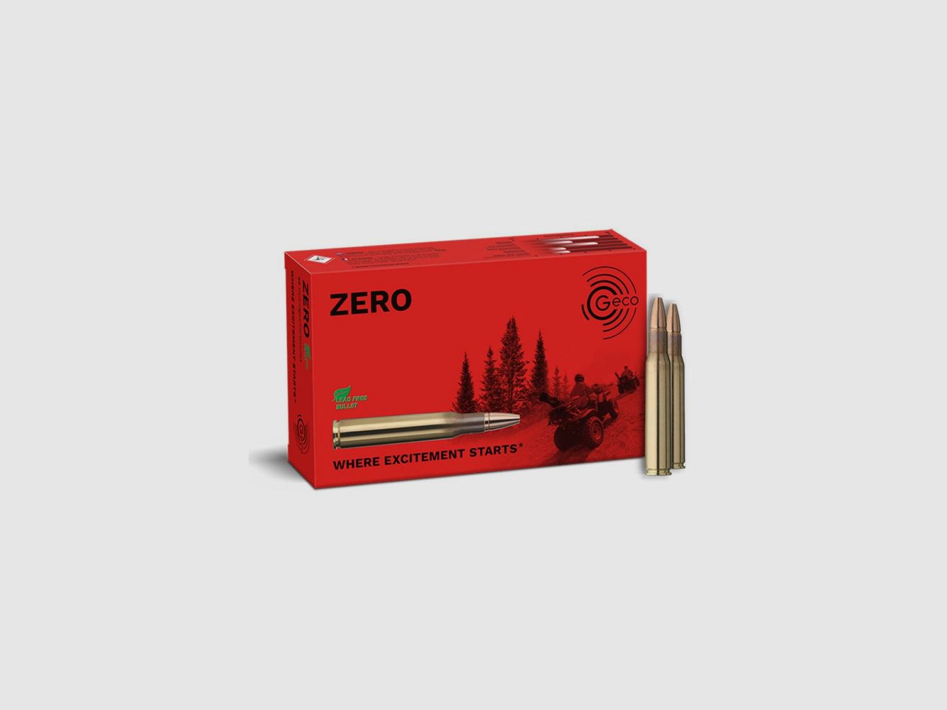 GECO Ammo .30-06 Geco Zero 8.8 g / 136 gr VE20