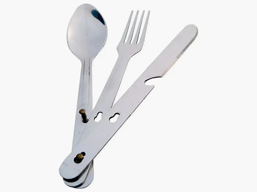 BCB BCB Besteckset Lightweight KFS