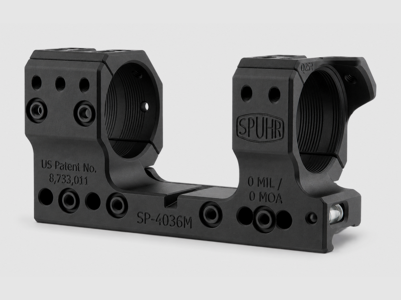 Spuhr Ø34 H34mm Blockmontage S&B 5-20x50 PM II Ultra Short