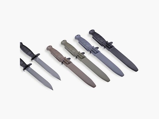 Glock Feldmesser 81 mit Sägerücken