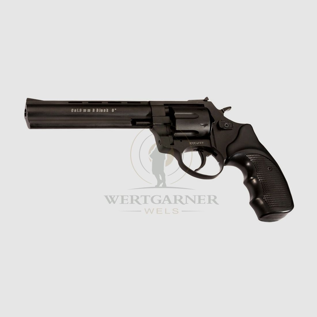 Zoraki R1 Revolver 6" 9mm R.K Schwarz