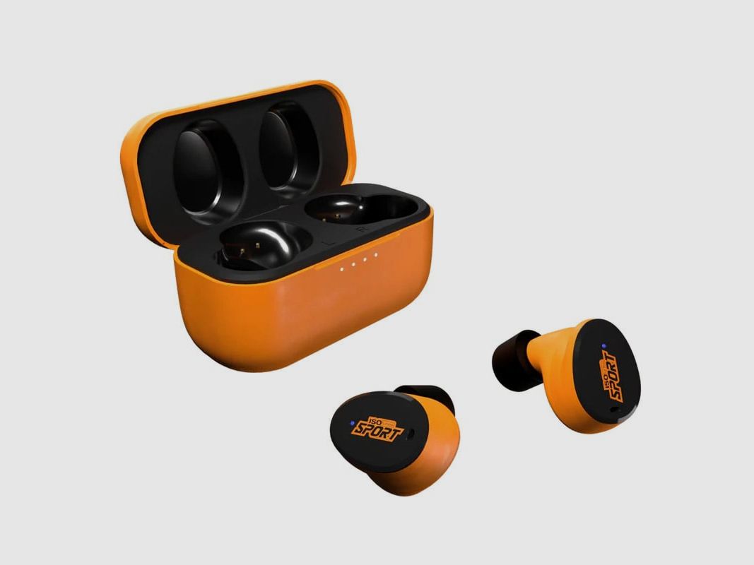 ISOtunes Sport Caliber Limited Edition / mit Bluetooth / orange / aktiv