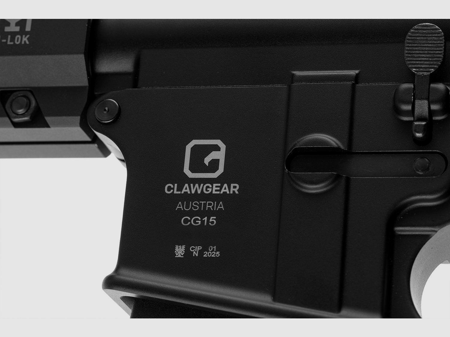 Clawgear CG15 223 Rem. 10,5" - negro