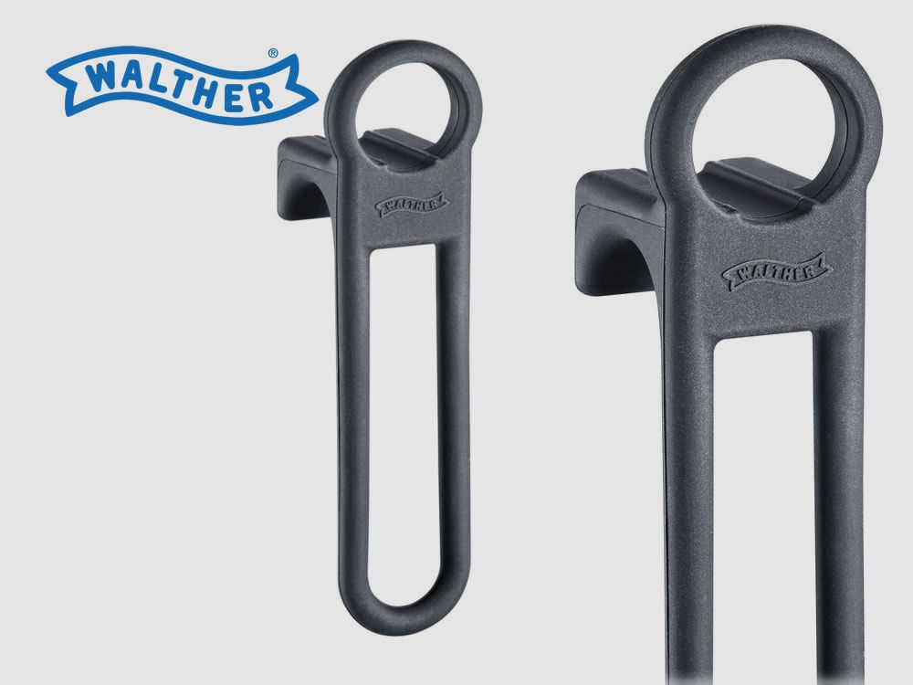 WALTHER Pro Universalhalterung fĂĽr Taschenlampen mit 1 Zoll Tubus
