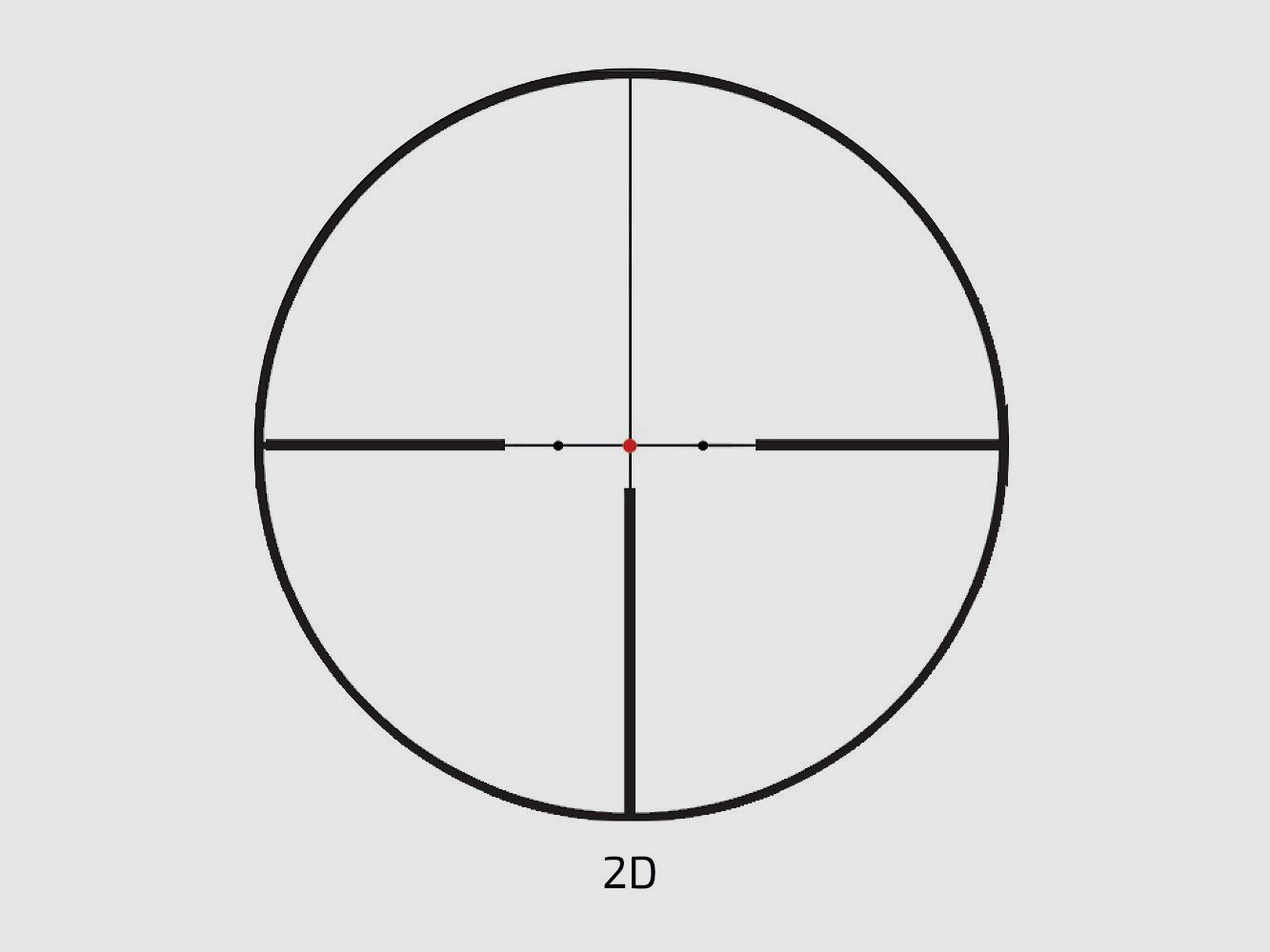 DELTA TITANIUM 1.5-9X45, afbeelding 3 van 4