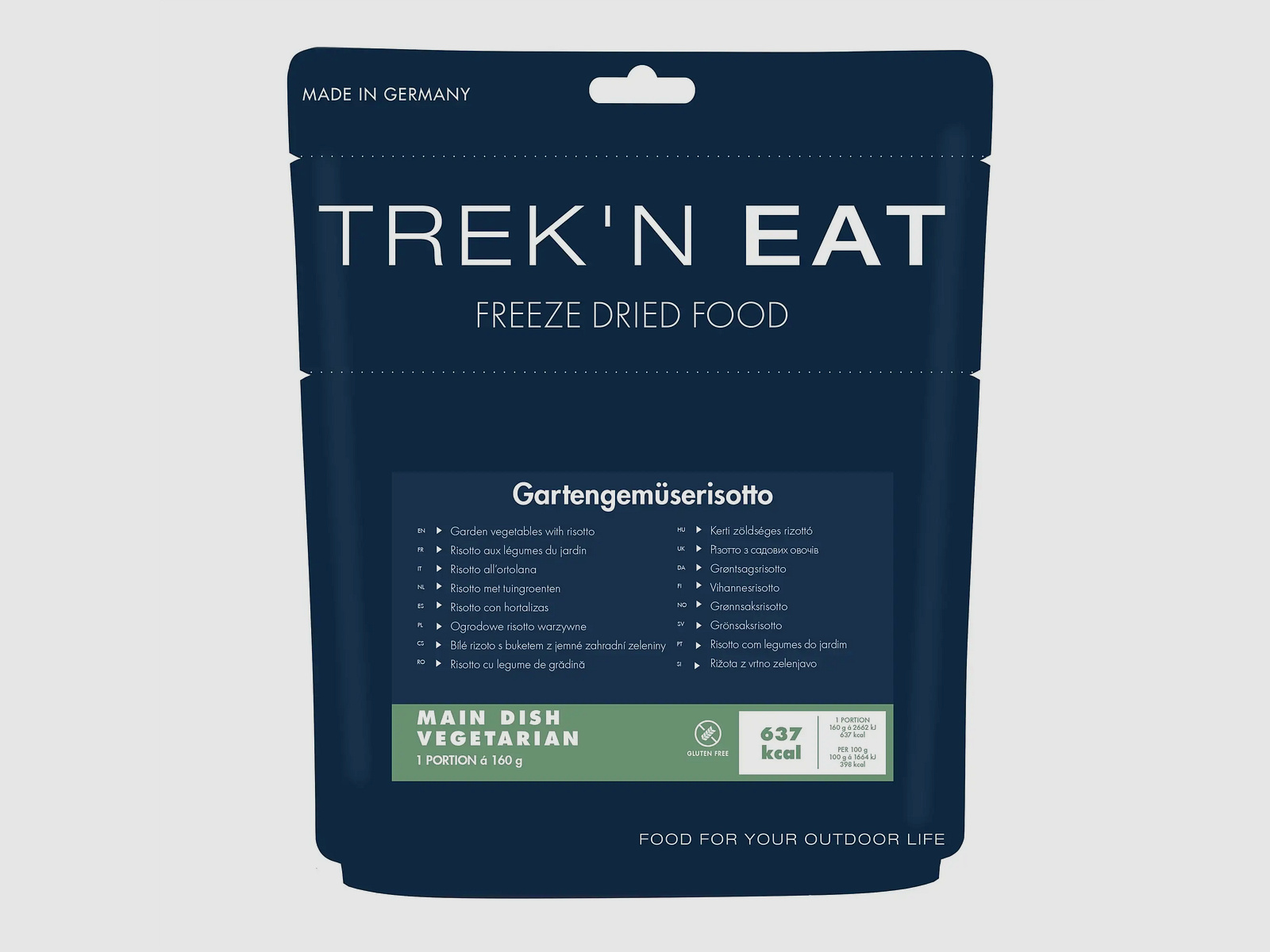 Trek’n Eat Trek’n Eat Gartengemüserisotto