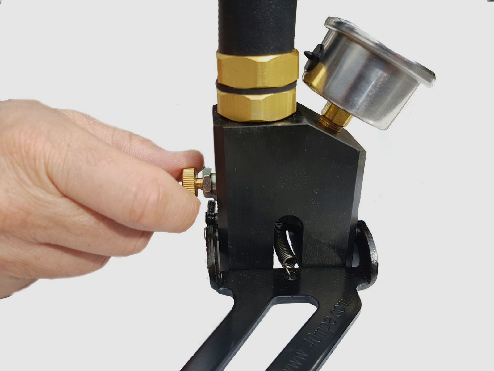 Pompe manuelle universelle haute pression PCP, image 3 sur 4