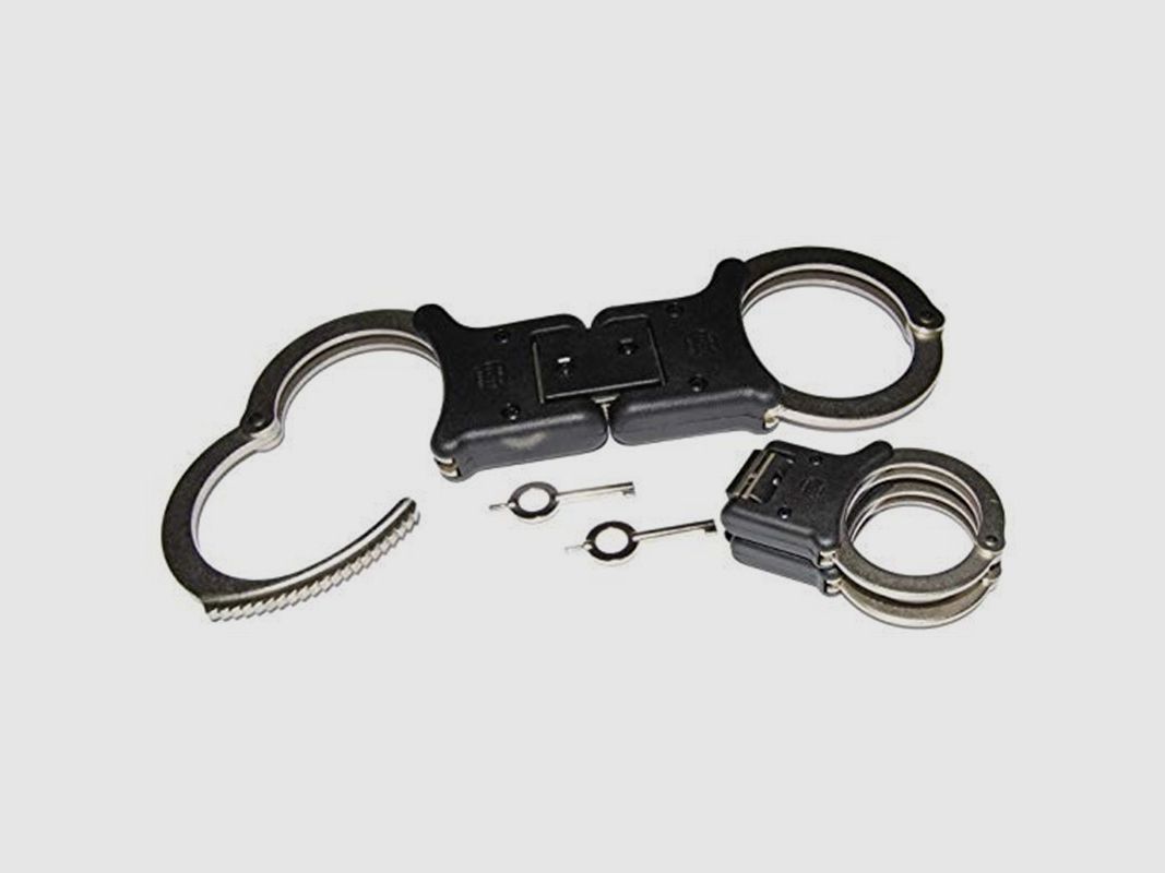 Faltbarer TCH Ultimate Nickel-Handschelle, Bild 1 von 2