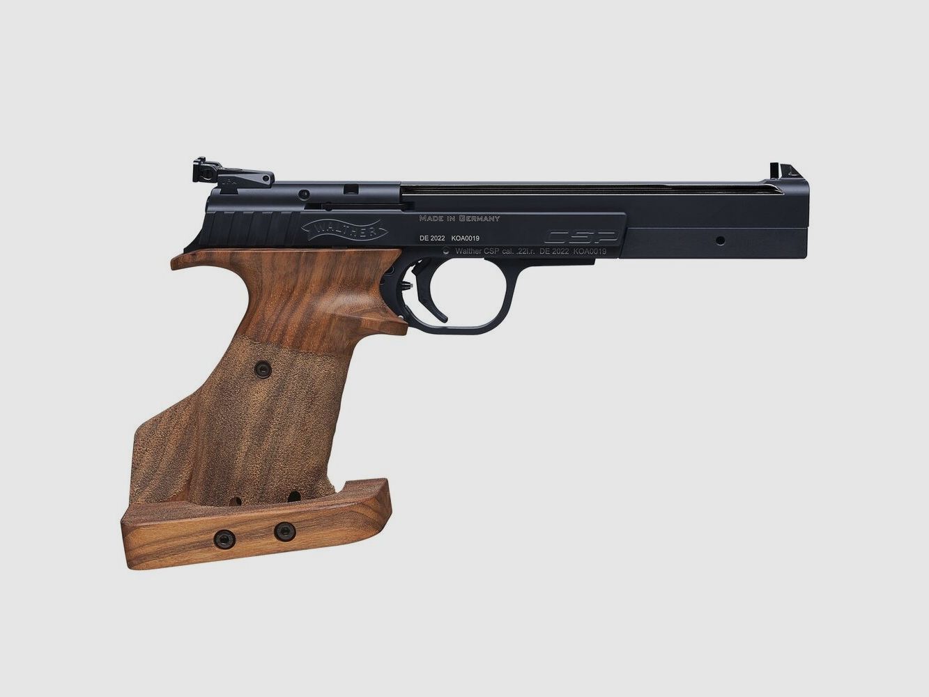 Pistolet Walther CSP Expert