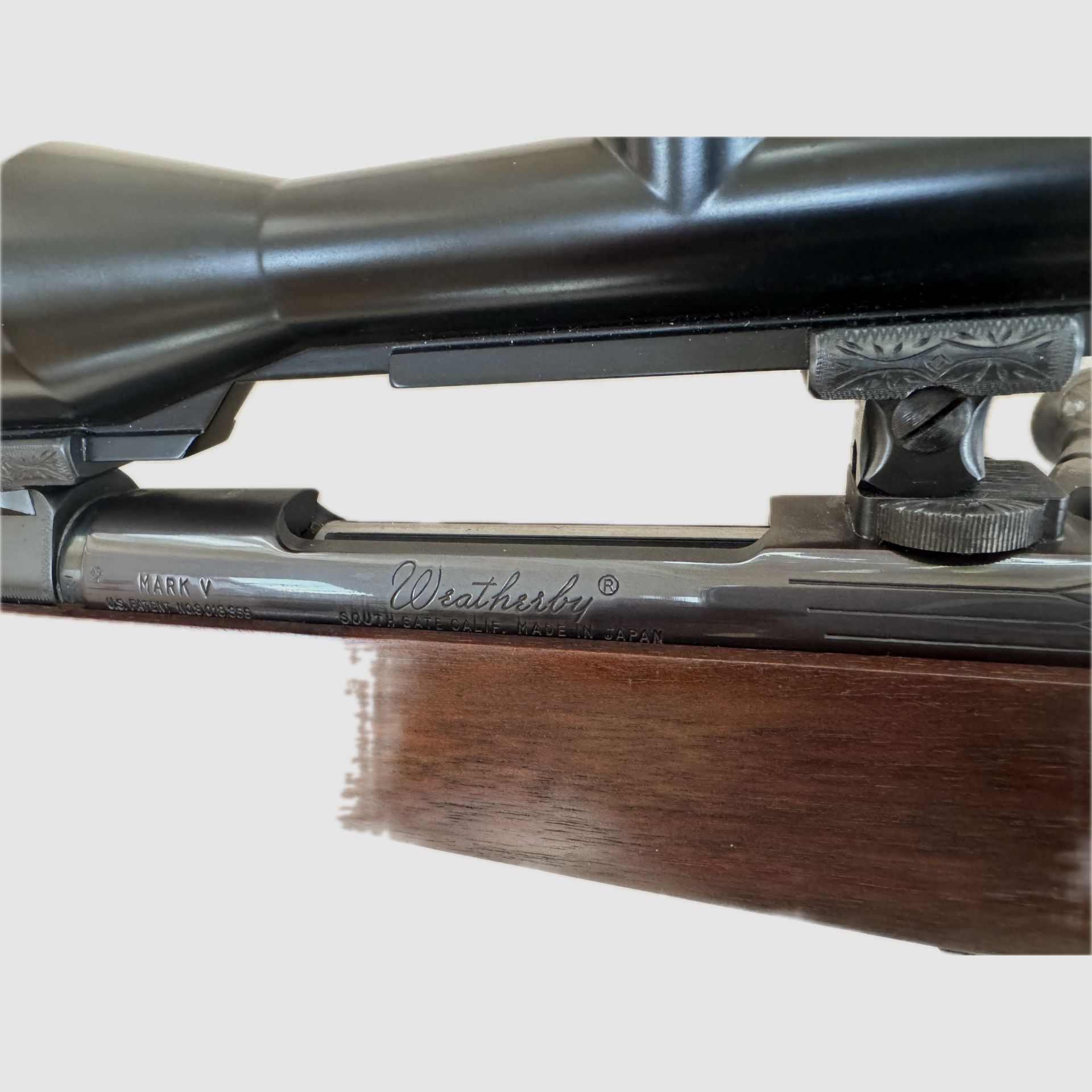Weatherby Mark V calibre 7×64 avec Zeiss