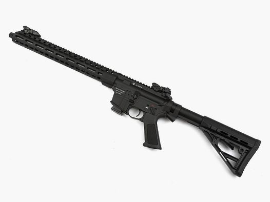 SCHMEISSER AR-15-9 12,5'' Schwarz 9mm Luger