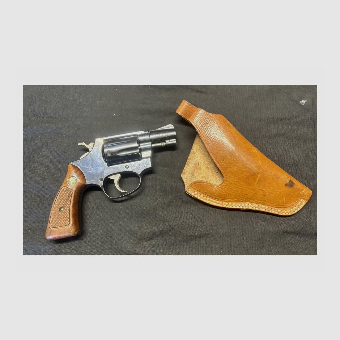 Smith & Wesson 36 .38Special