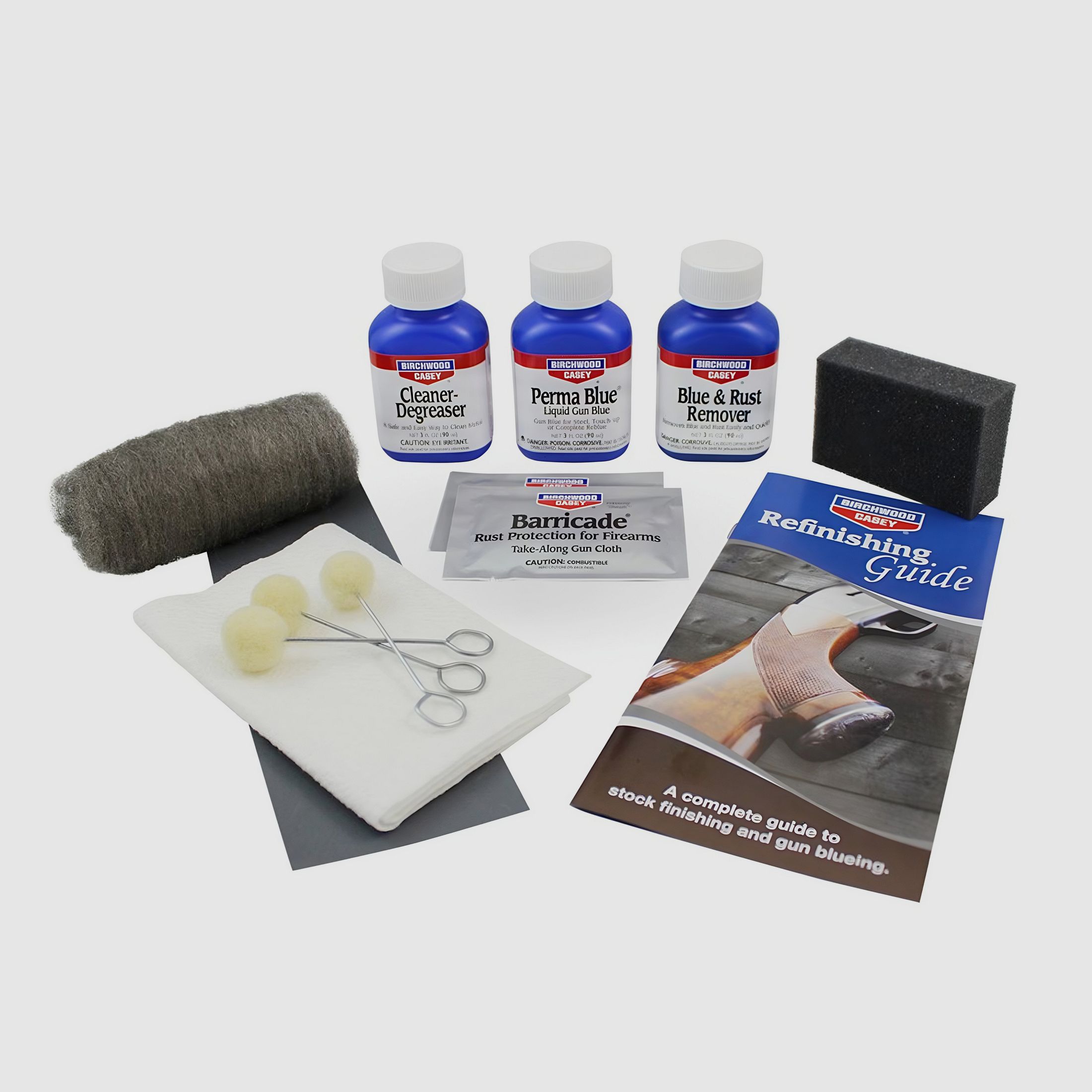 Birchwood Casey Perma Blue Kit