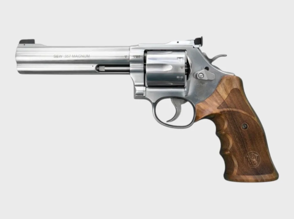 Smith & Wesson 686 TC Deluxe / 6 inch / .357 Magnum, image 2 of 3