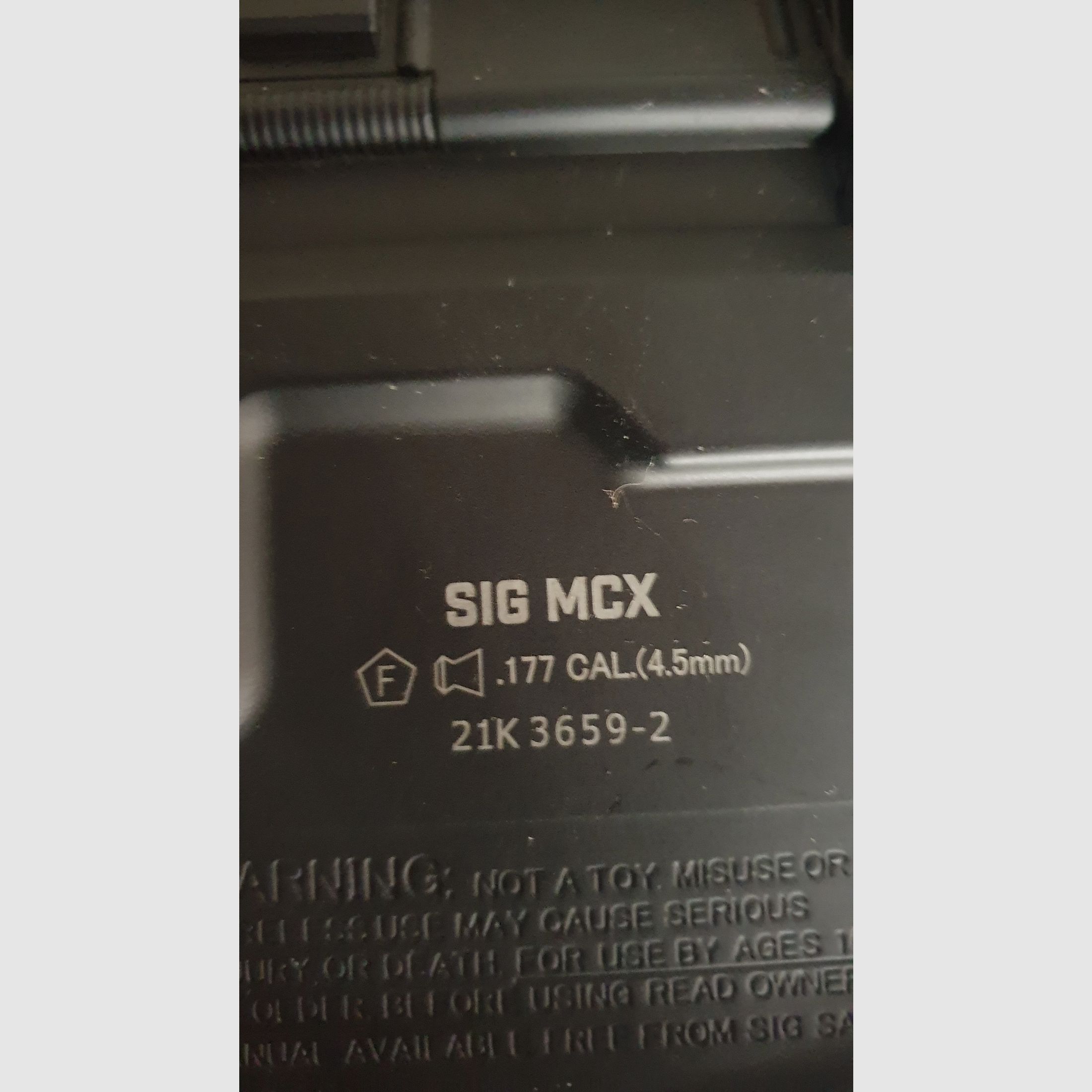 Sig Sauer MCX CO2